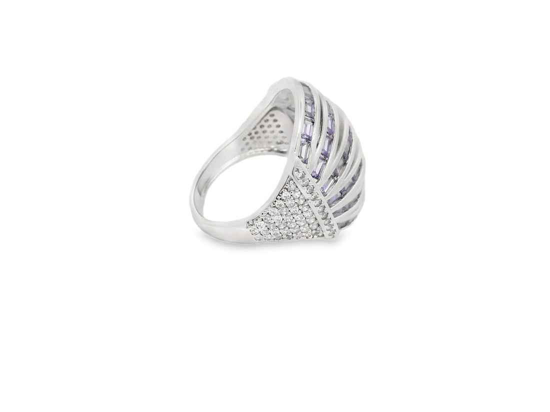 Zircon Finger Ring 28298