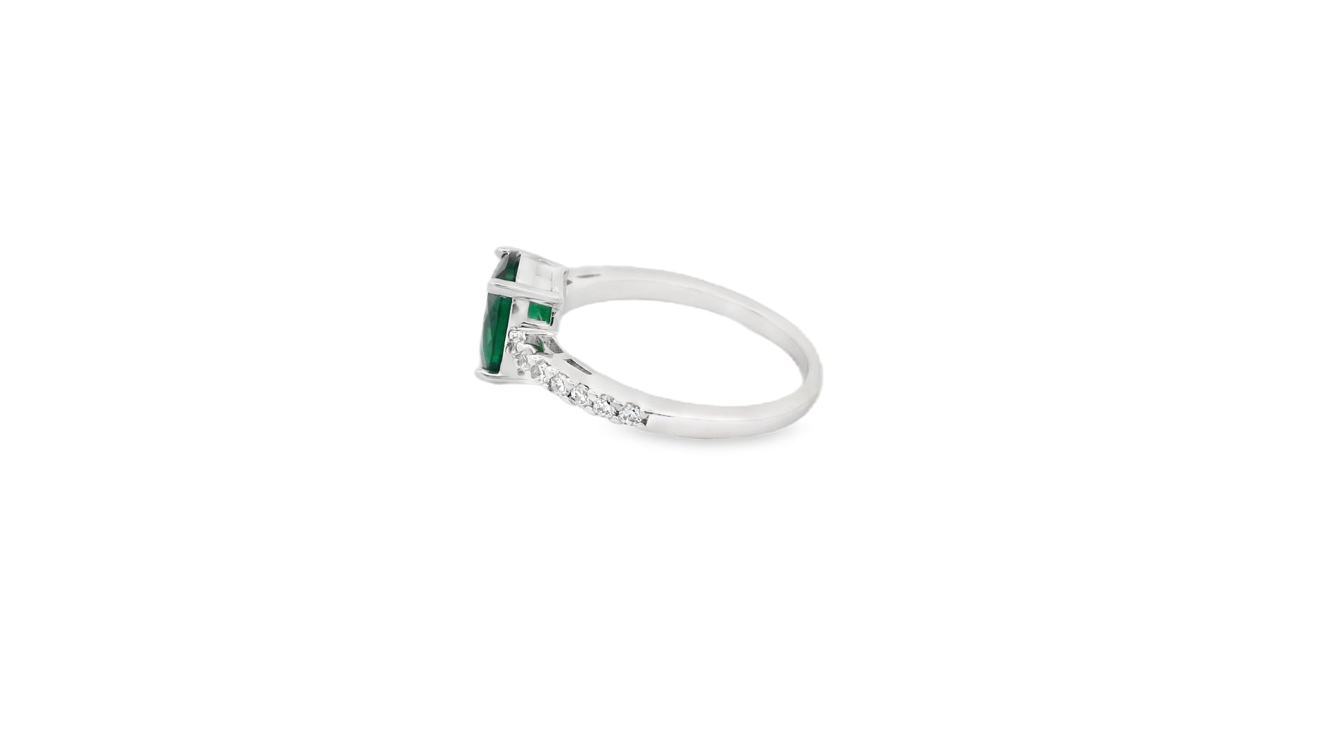 Zircon Finger Ring  28843
