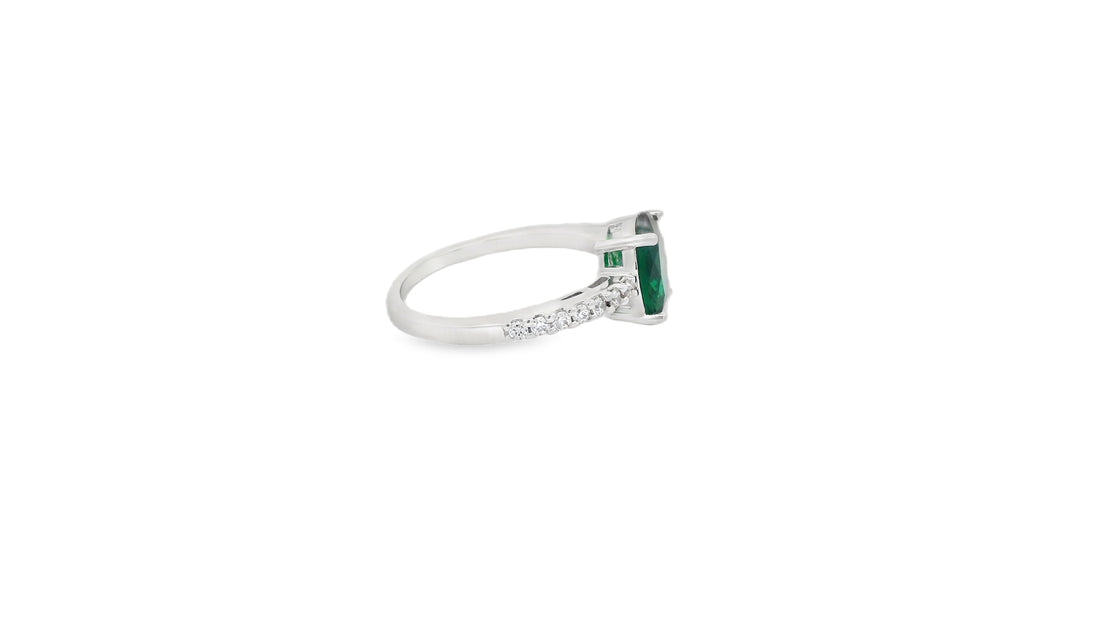 Zircon Finger Ring  28843
