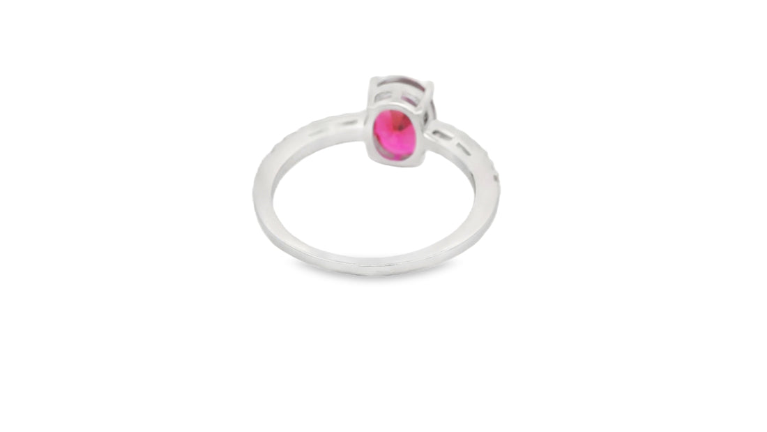 Zircon Finger Ring  28843