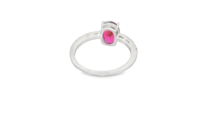 Zircon Finger Ring  28843