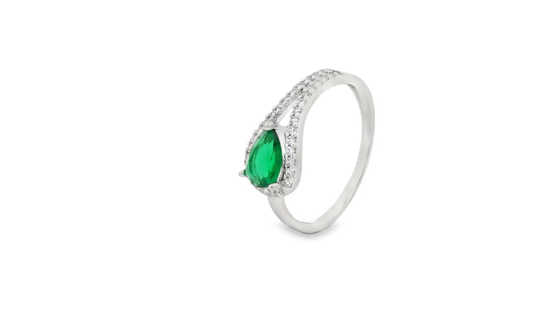 Zircon Finger Ring  28855