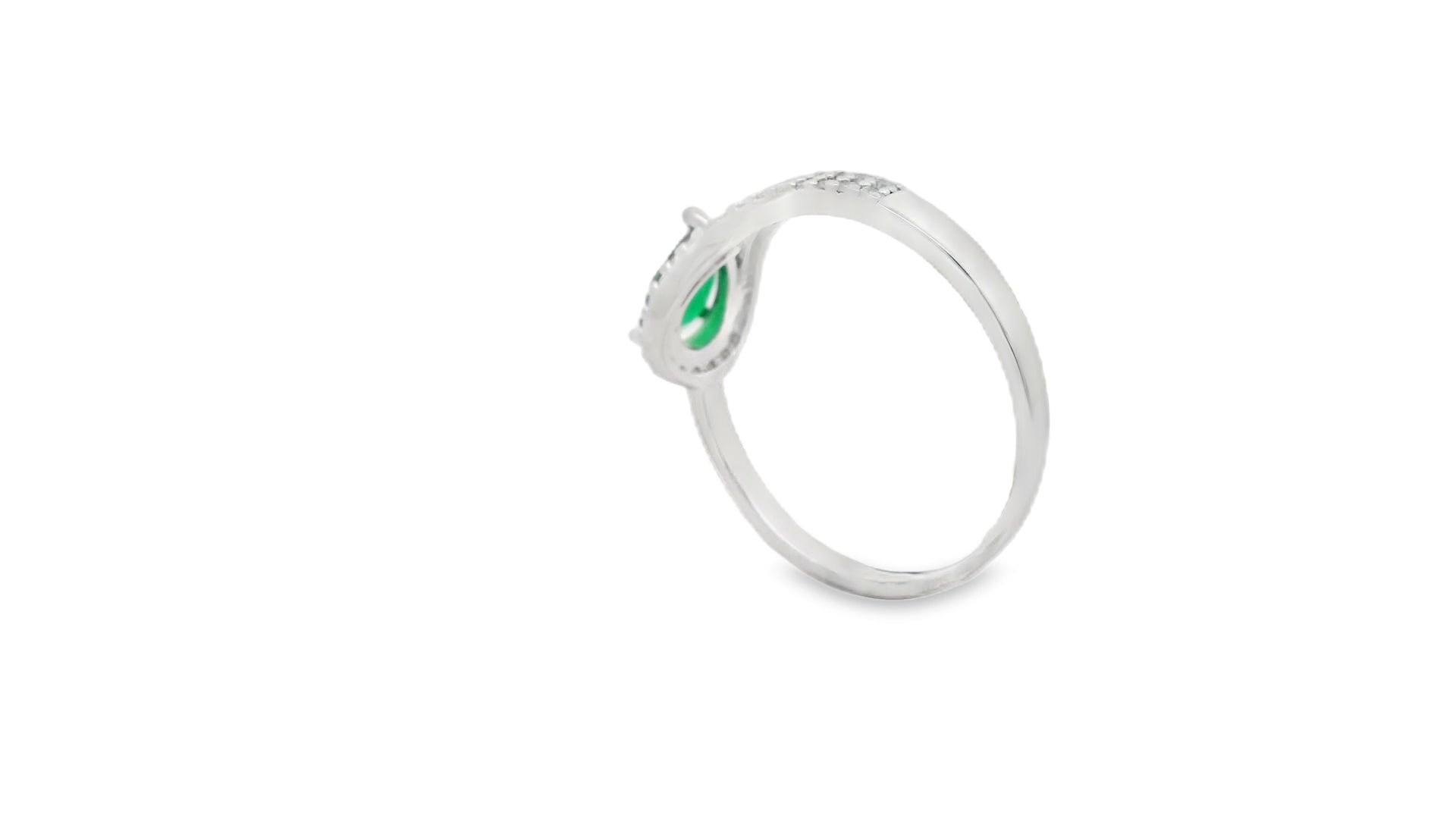 Zircon Finger Ring  28855