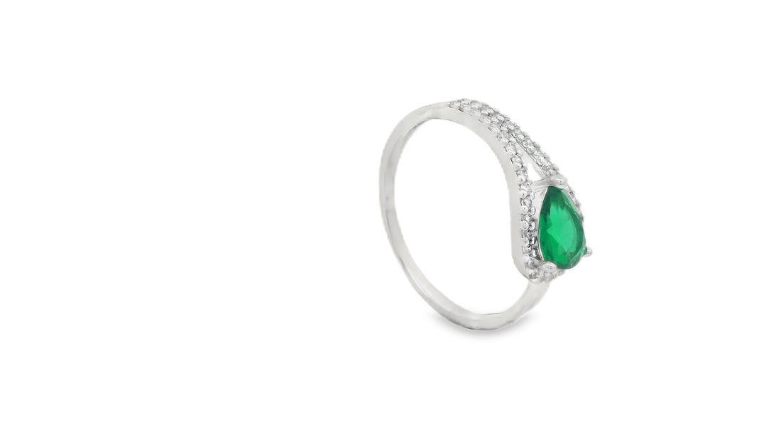 Zircon Finger Ring  28855