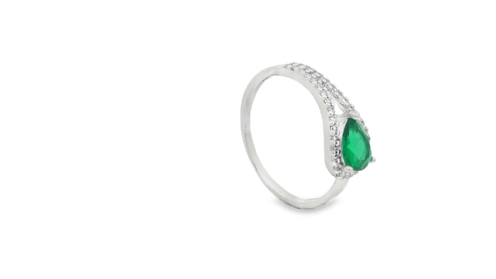 Zircon Finger Ring  28855