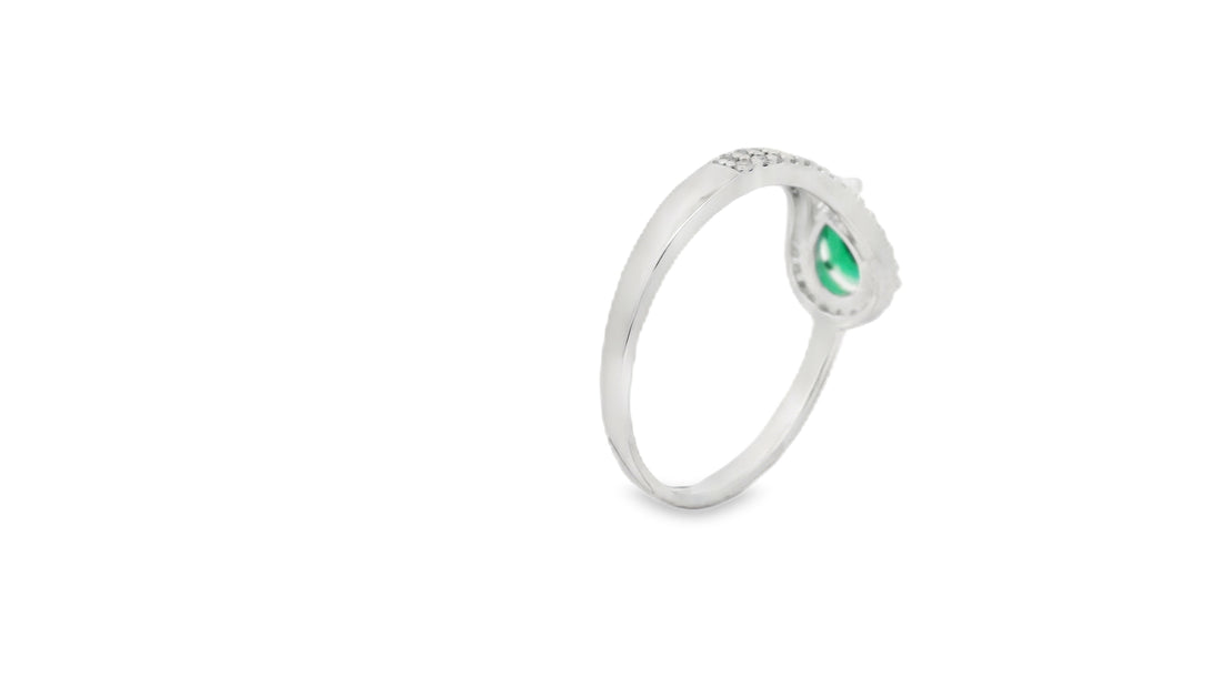 Zircon Finger Ring  28855