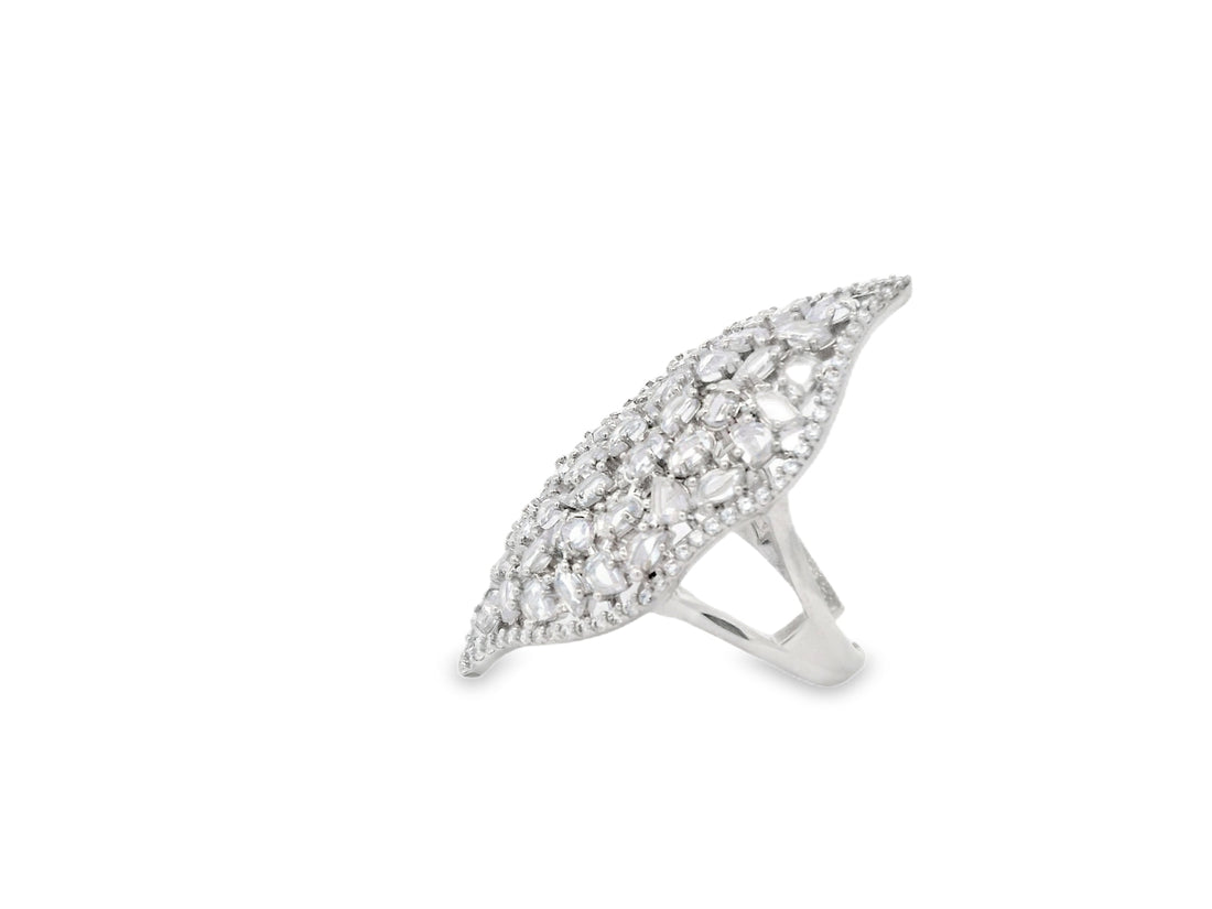 Zircon Finger Ring  28908