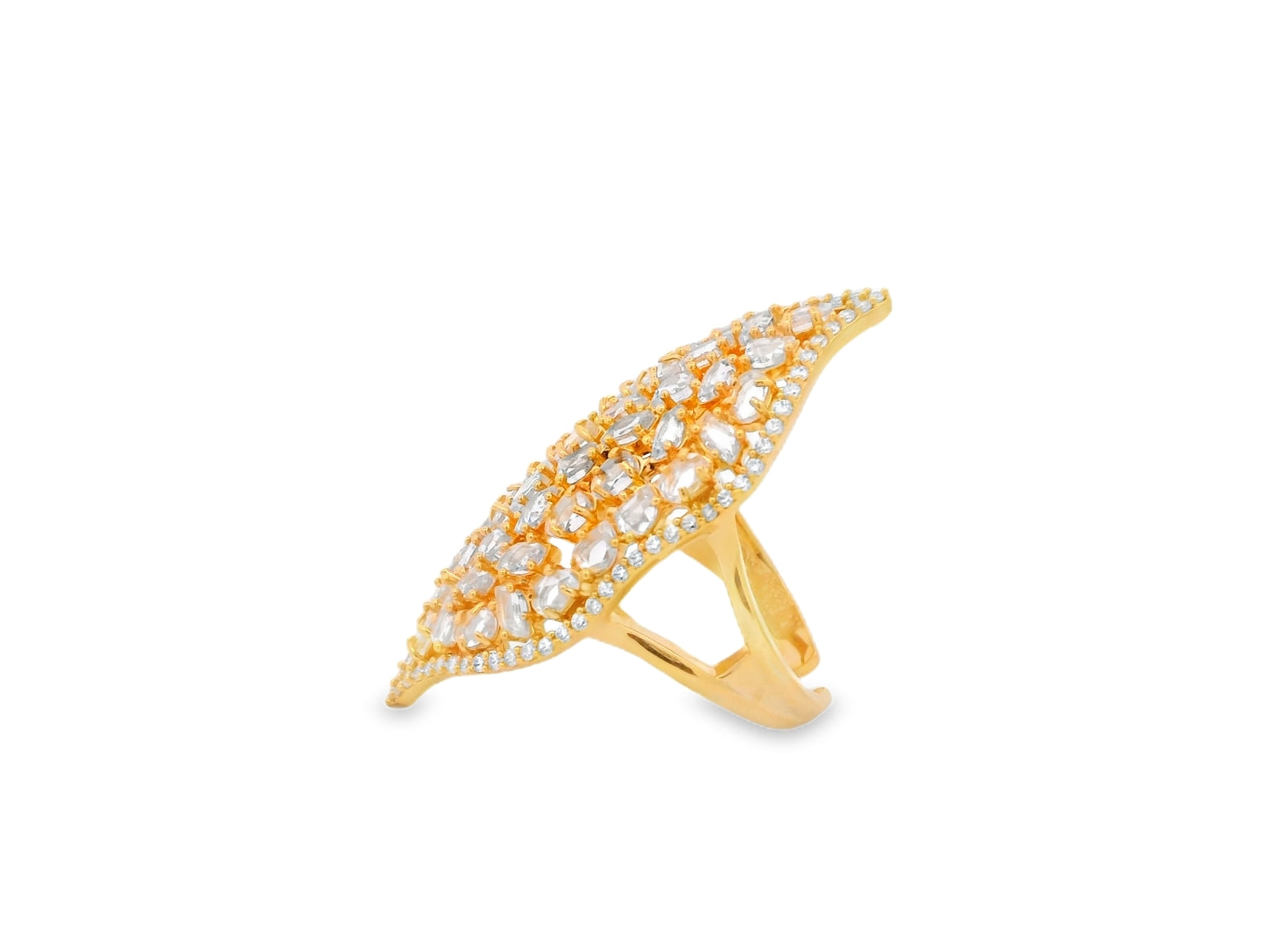 Zircon Finger Ring  28908