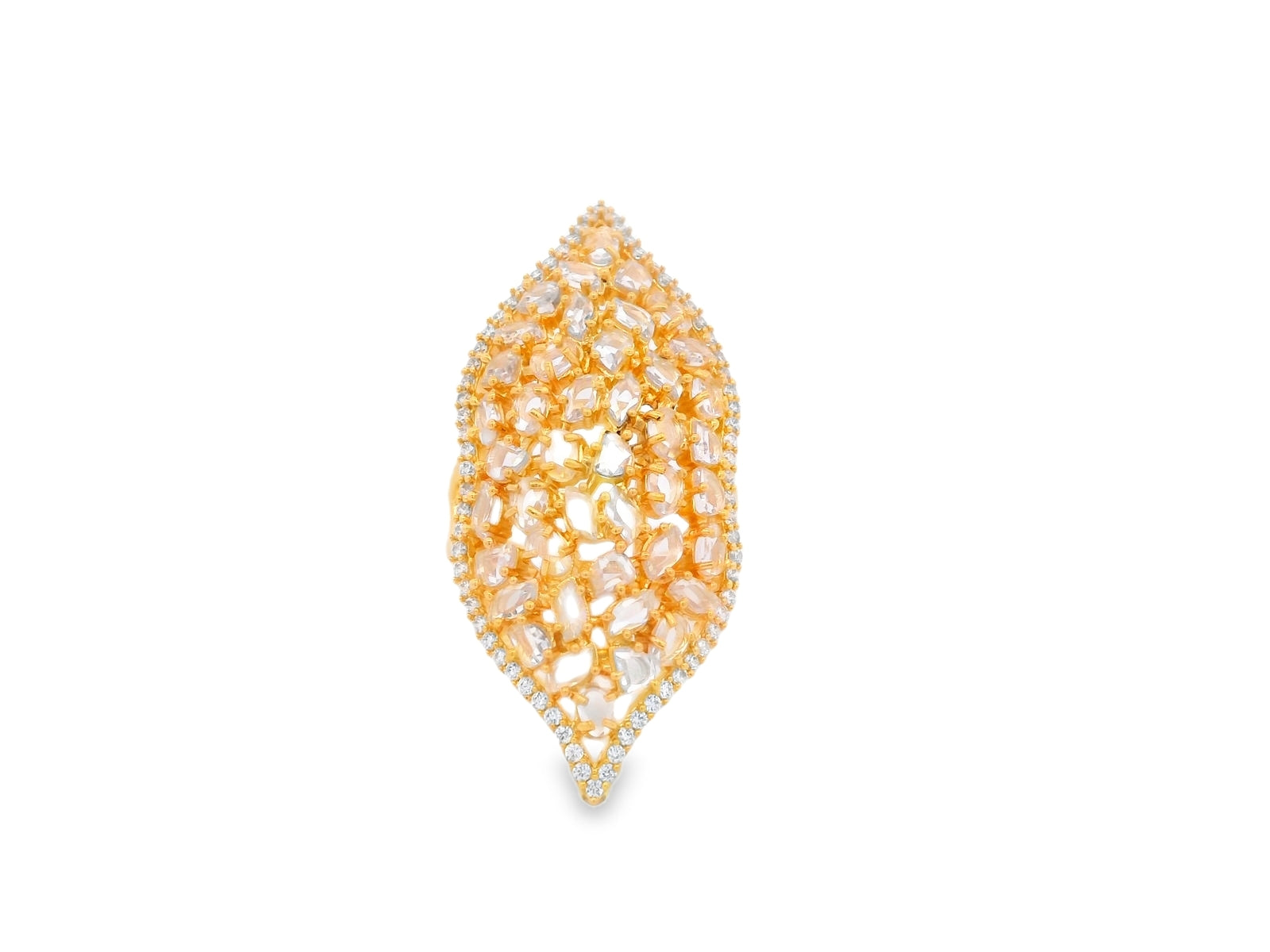 Zircon Finger Ring  28908