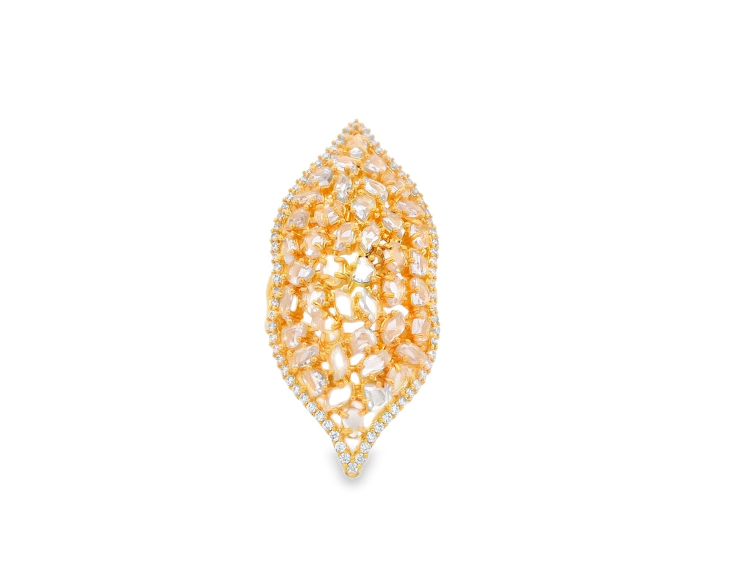 Zircon Finger Ring  28908