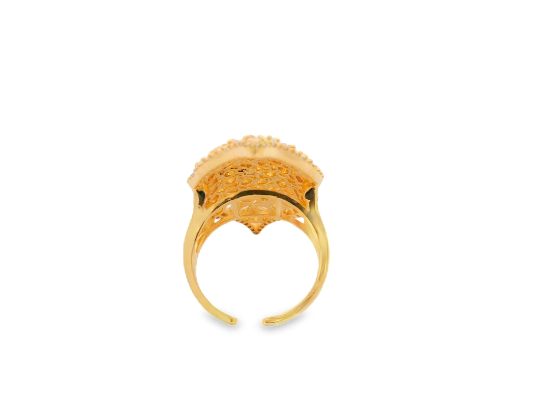 Zircon Finger Ring  28908
