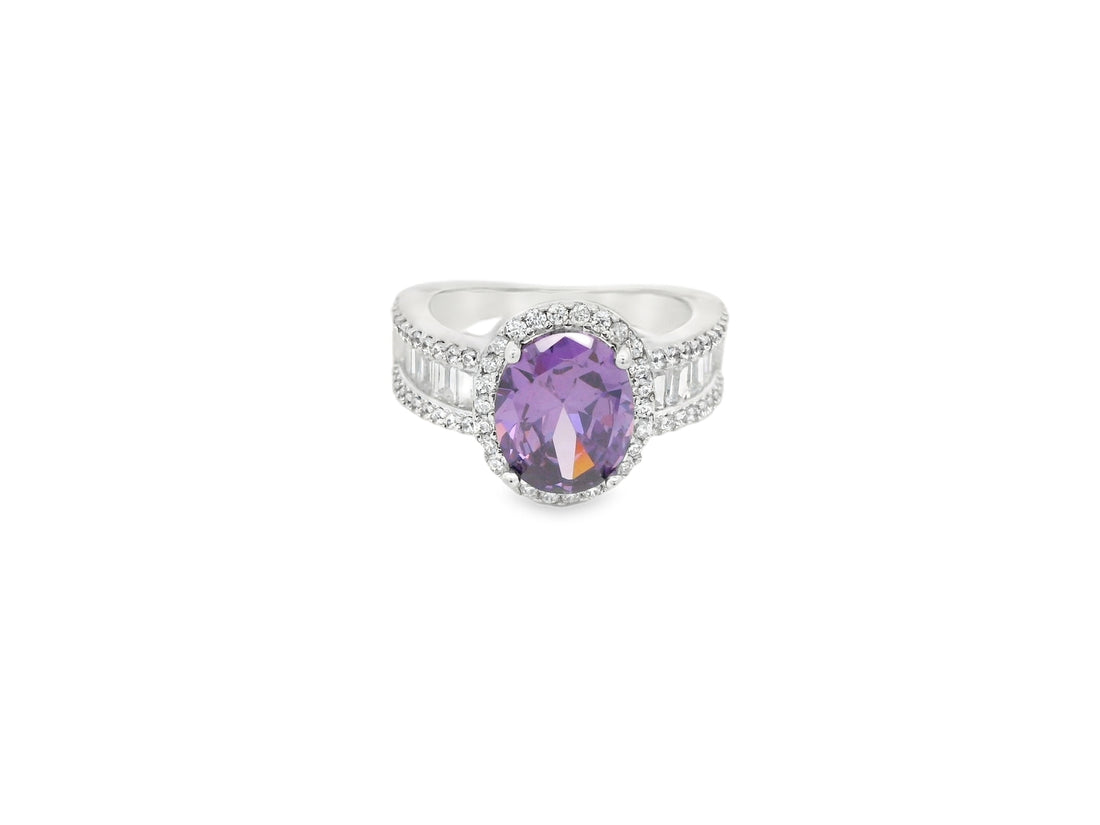 Zircon Finger Ring  28911