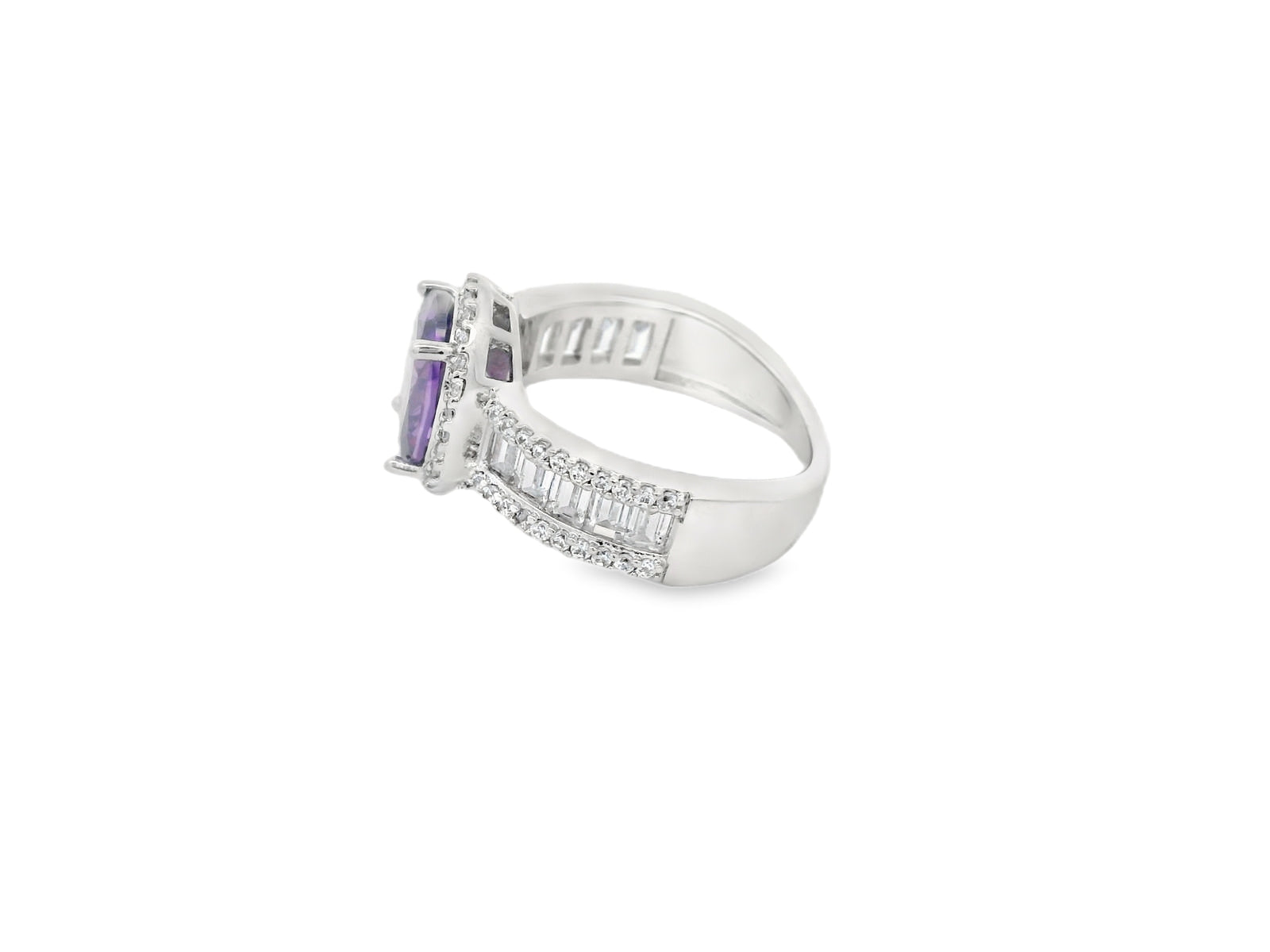 Zircon Finger Ring  28911