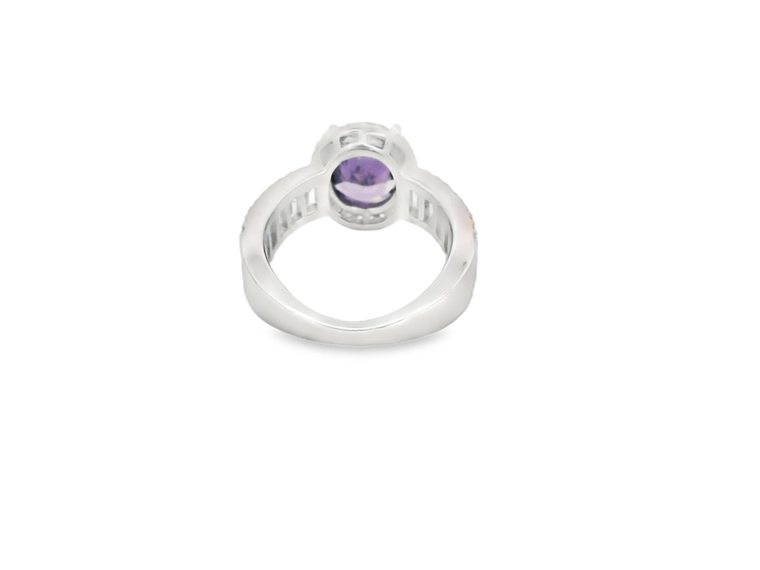 Zircon Finger Ring  28911