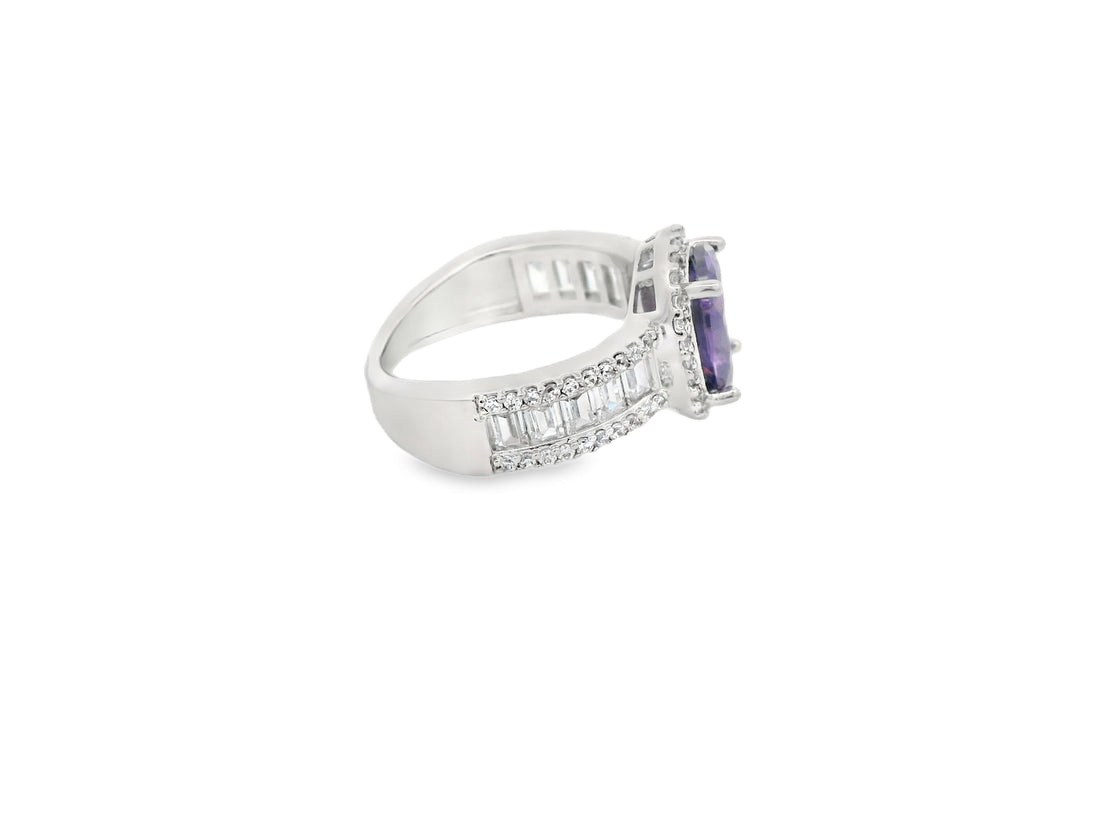 Zircon Finger Ring  28911
