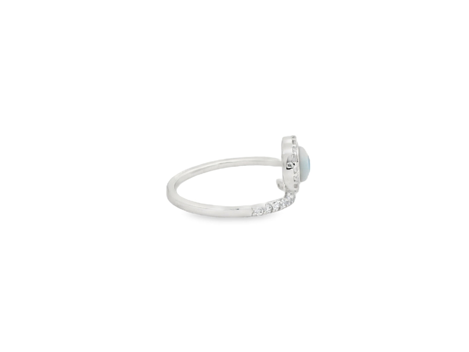Zircon Finger Ring  28920