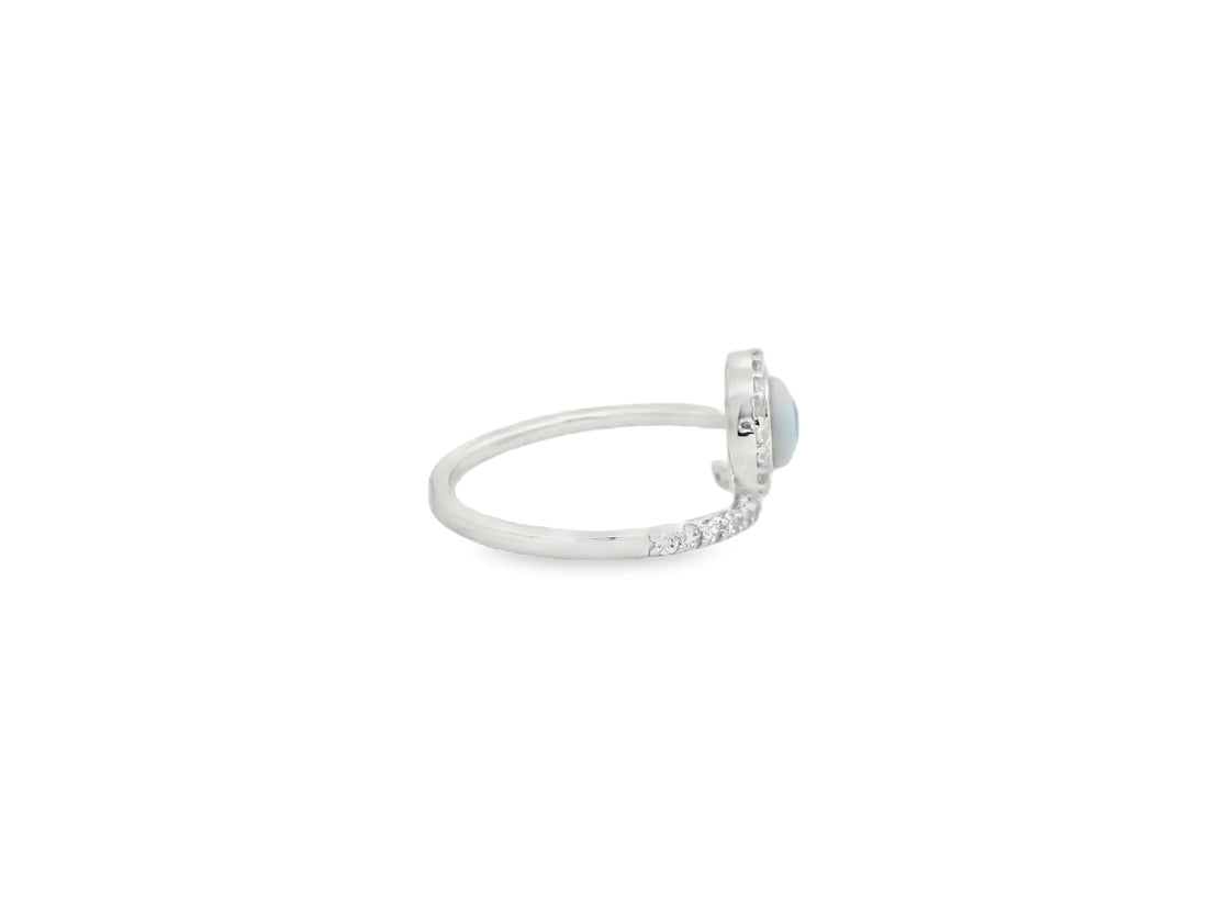 Zircon Finger Ring  28920