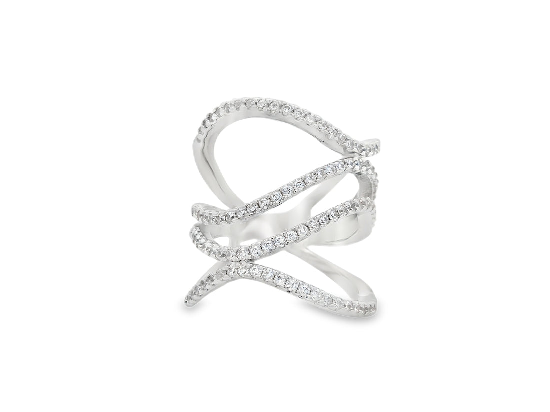 Zircon Finger Ring  28922