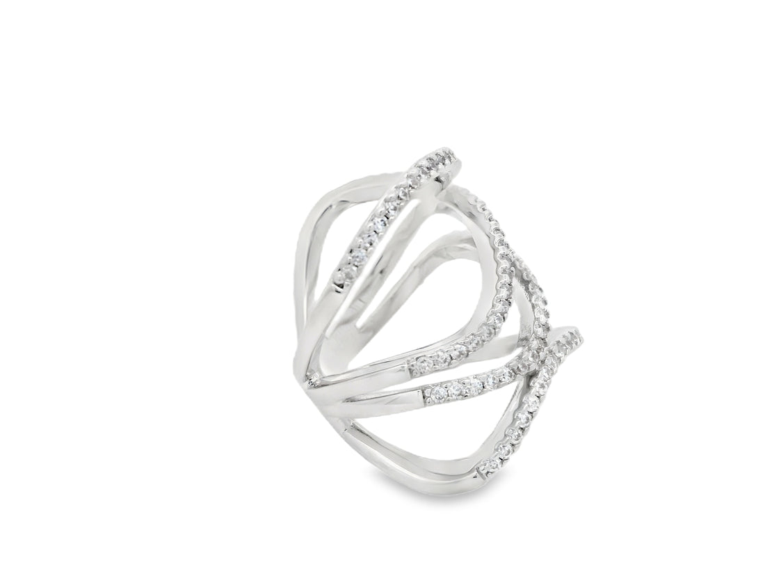 Zircon Finger Ring  28922