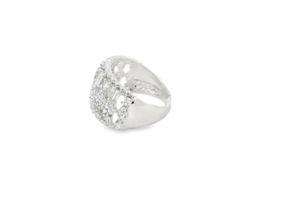 Zircon Finger Ring  28927