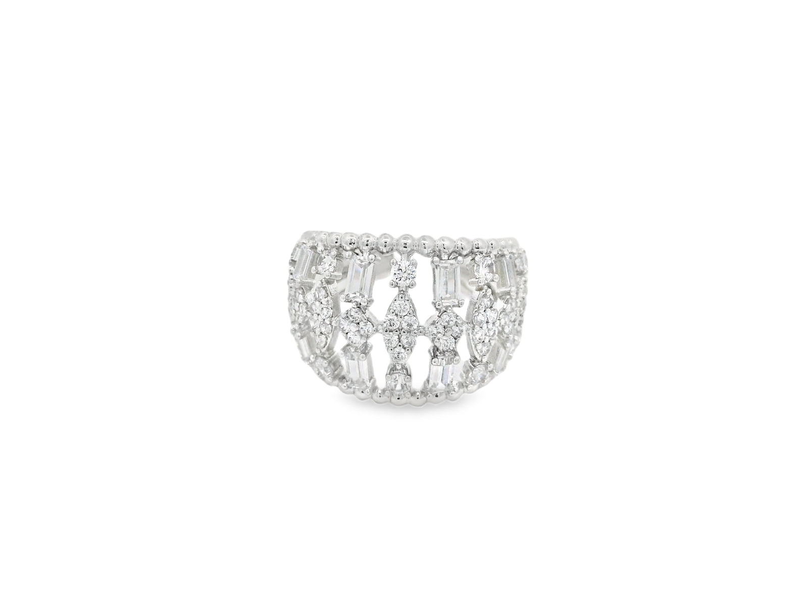 Zircon Finger Ring  28927