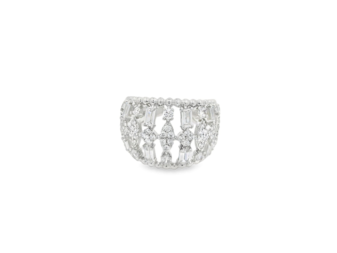 Zircon Finger Ring  28927