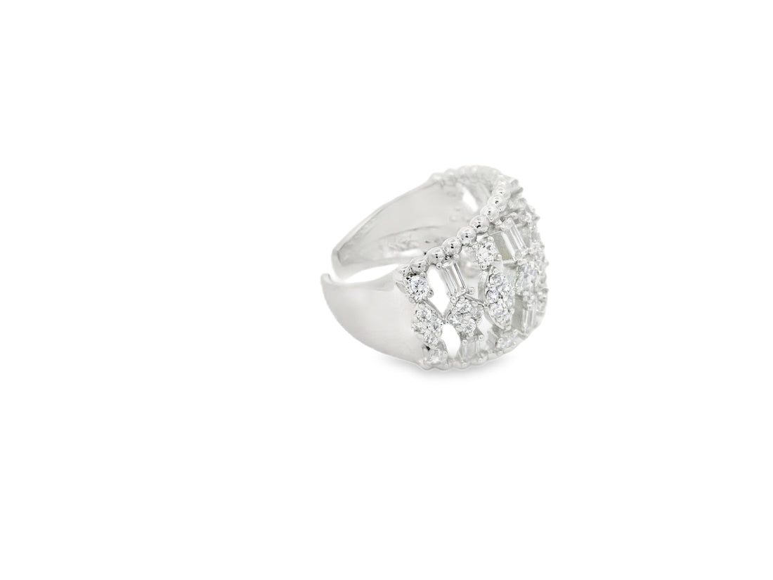 Zircon Finger Ring  28927