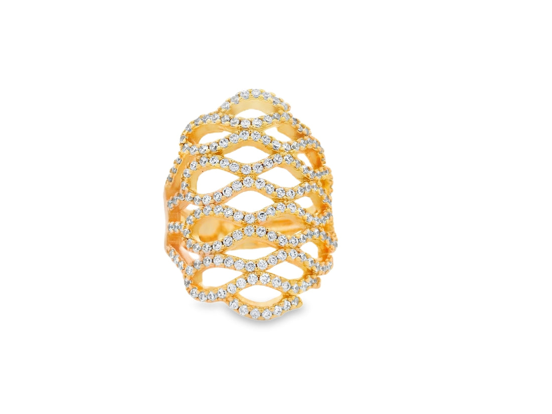 Zircon Finger Ring  28929
