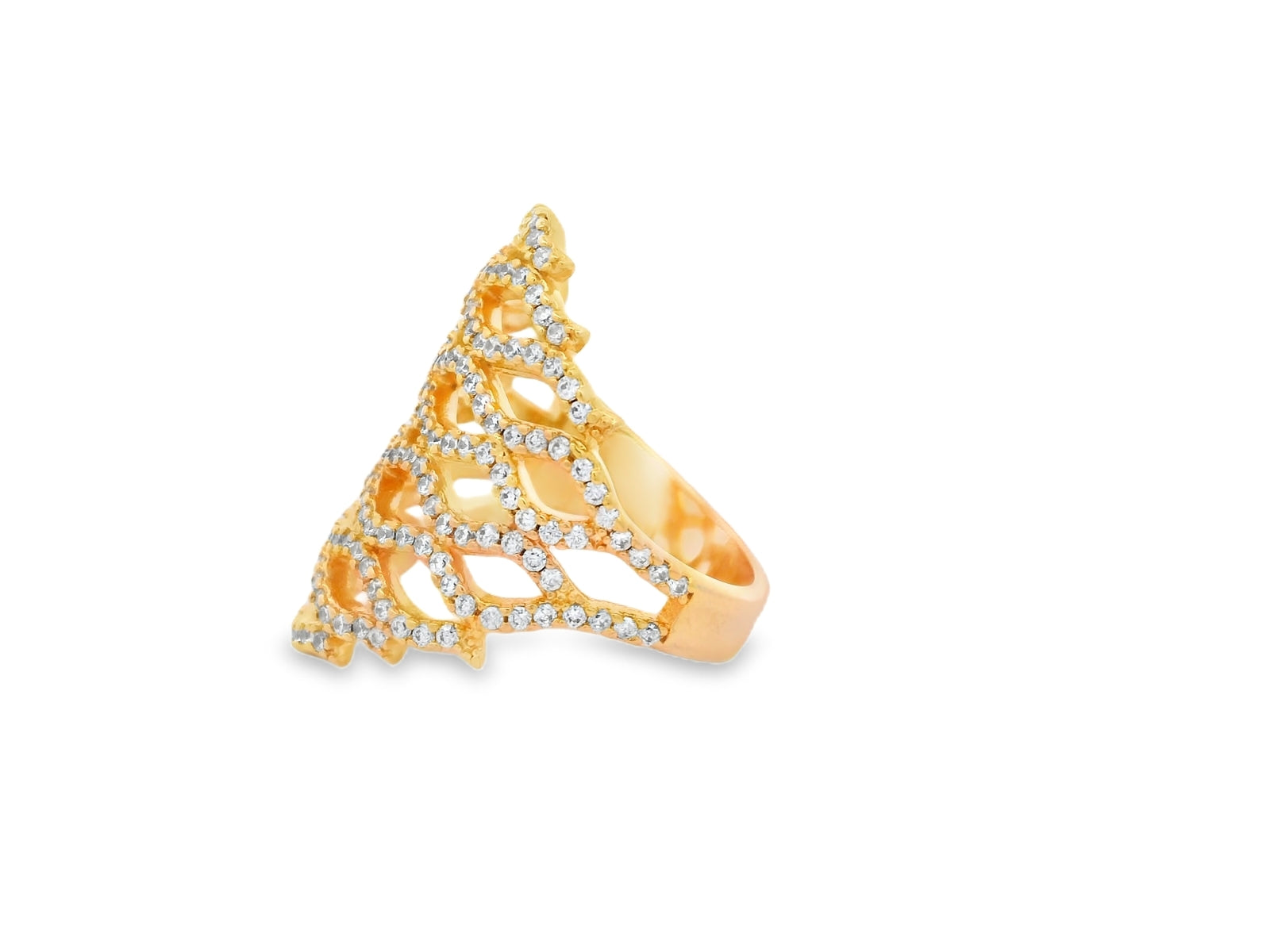 Zircon Finger Ring  28929