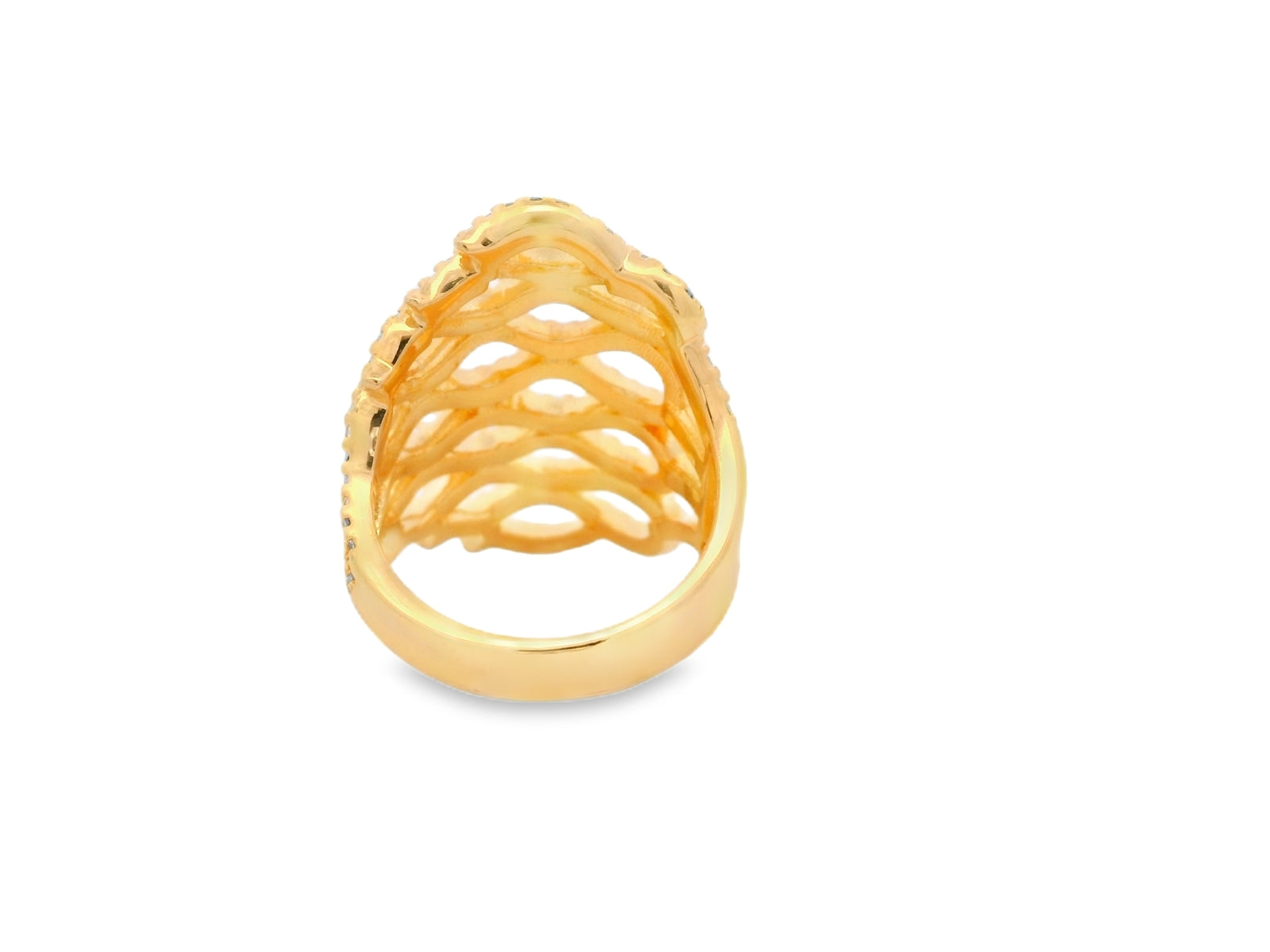 Zircon Finger Ring  28929