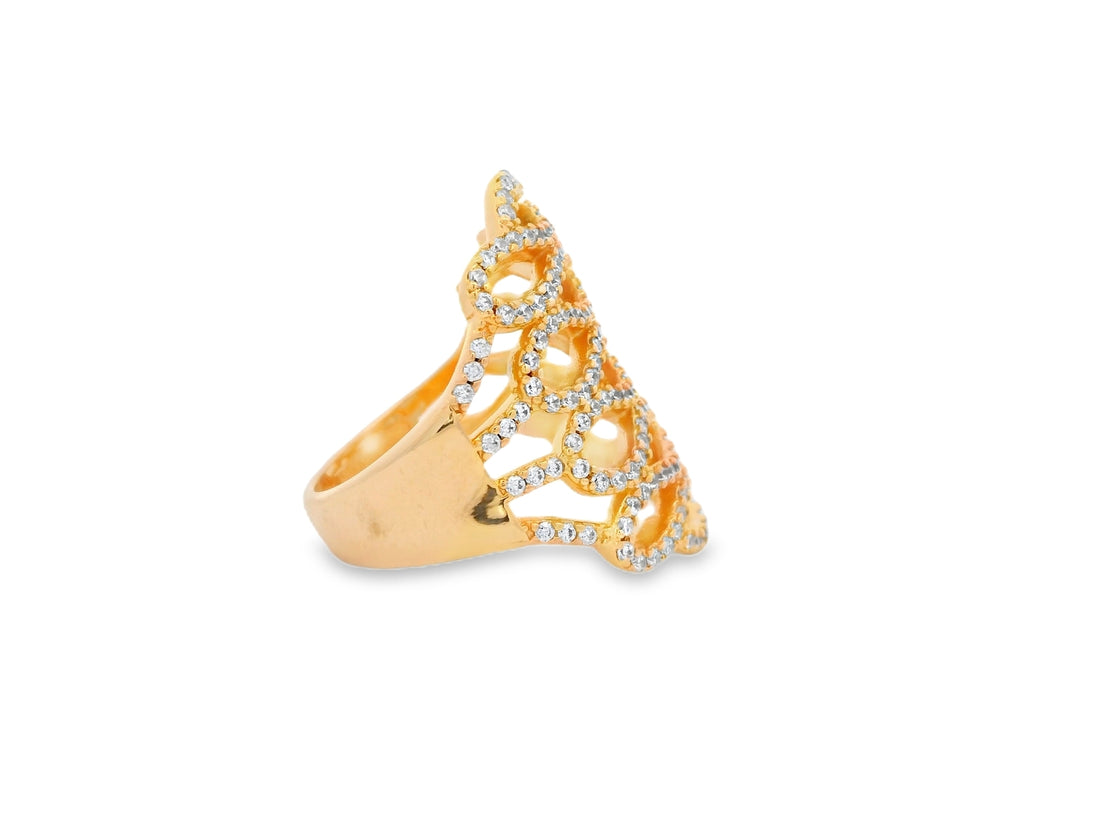 Zircon Finger Ring  28929