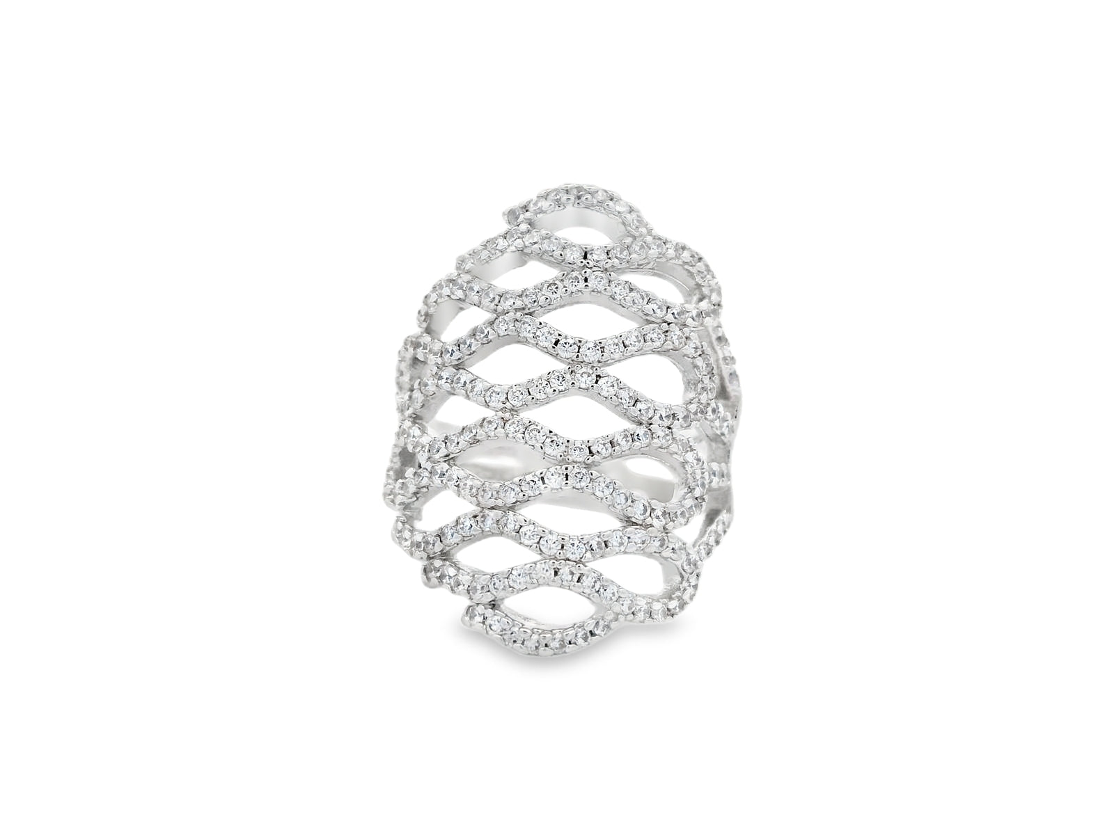 Zircon Finger Ring  28929
