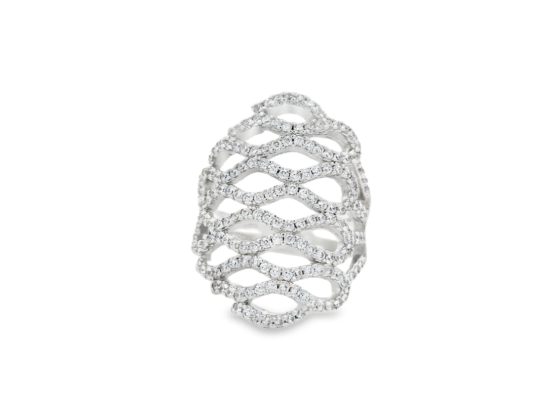 Zircon Finger Ring  28929