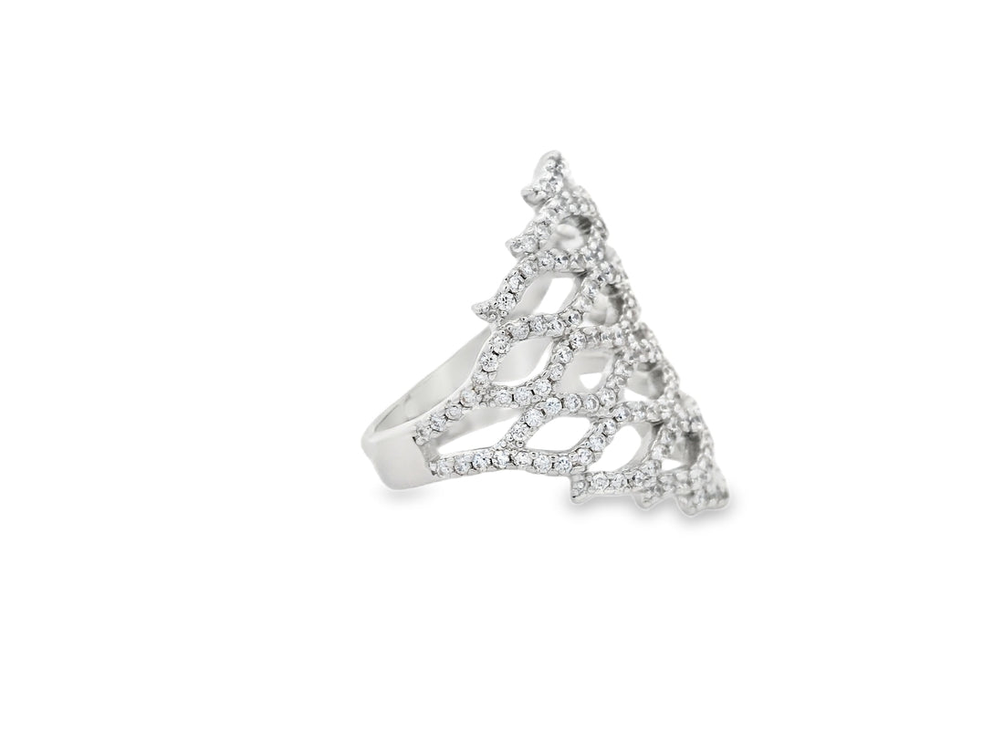Zircon Finger Ring  28929