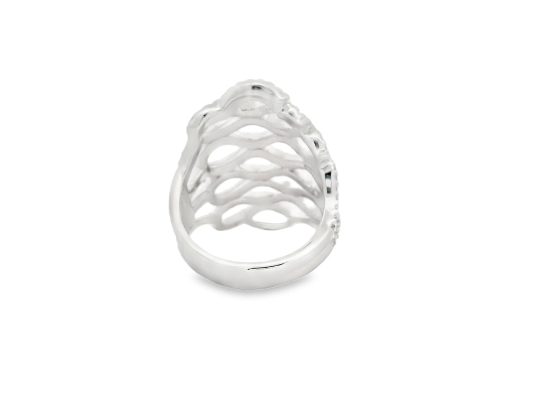 Zircon Finger Ring  28929