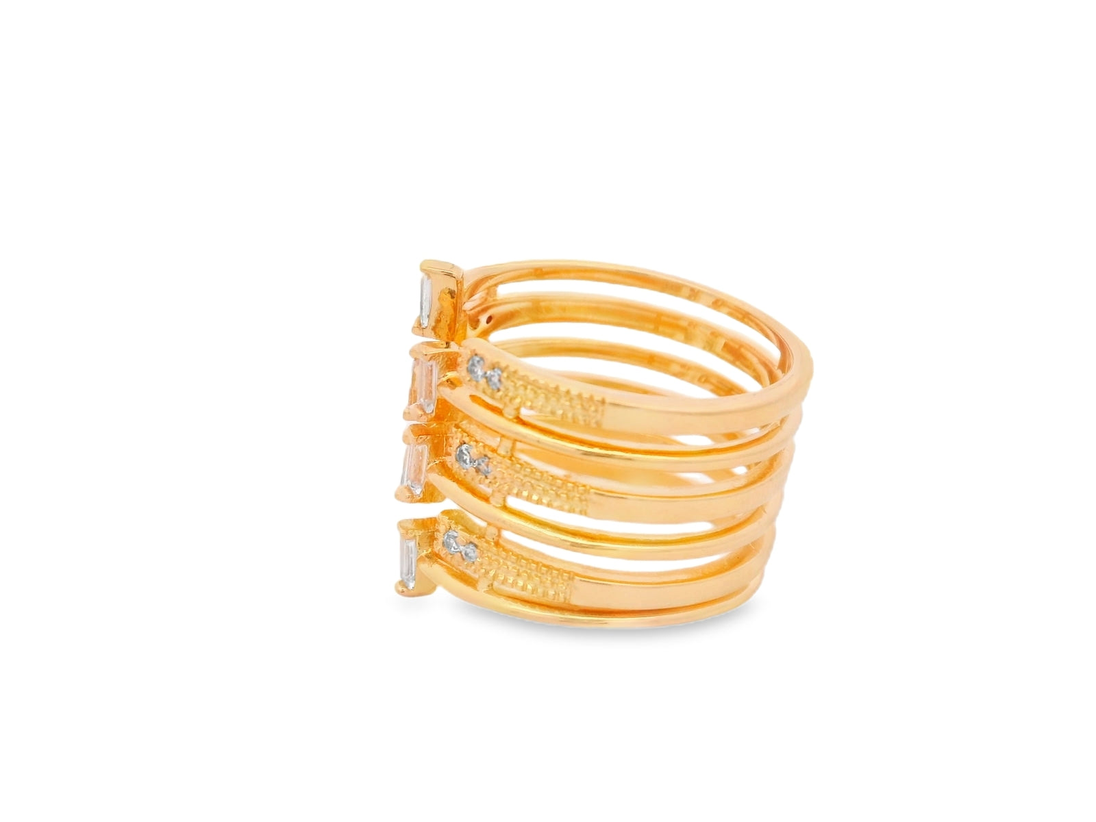Zircon Finger Ring  28935