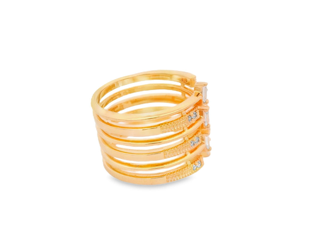 Zircon Finger Ring  28935
