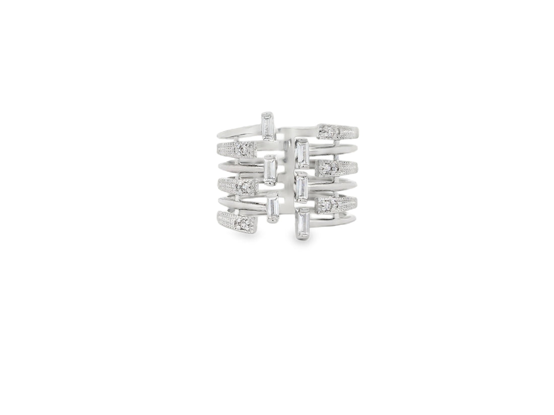 Zircon Finger Ring  28935