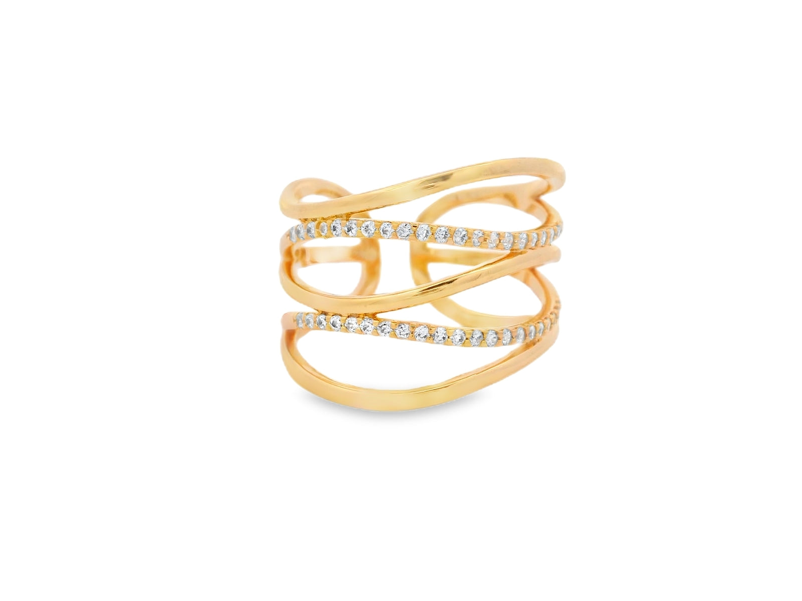 Zircon Finger Ring  28937