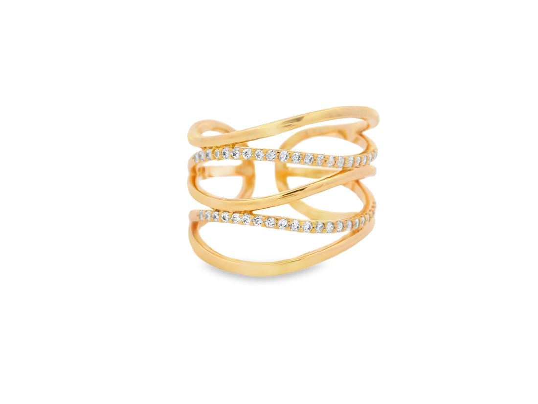 Zircon Finger Ring  28937