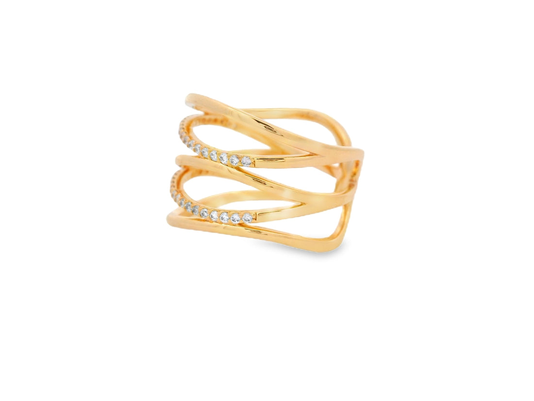 Zircon Finger Ring  28937
