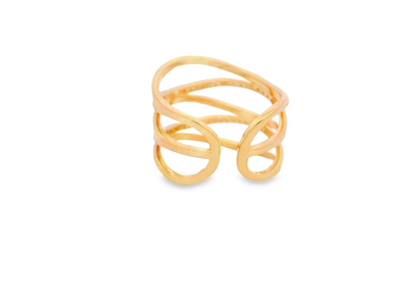 Zircon Finger Ring  28937