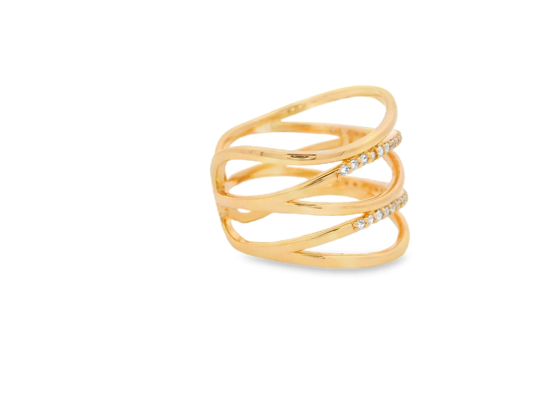 Zircon Finger Ring  28937