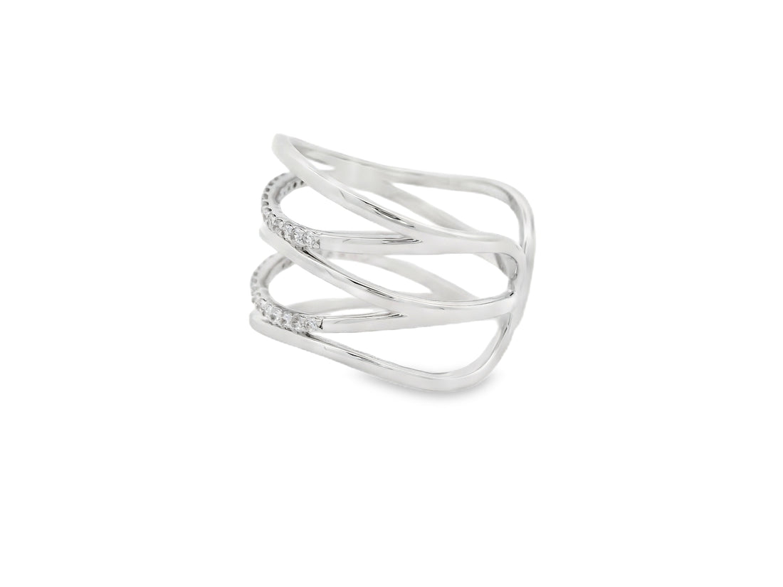 Zircon Finger Ring  28937