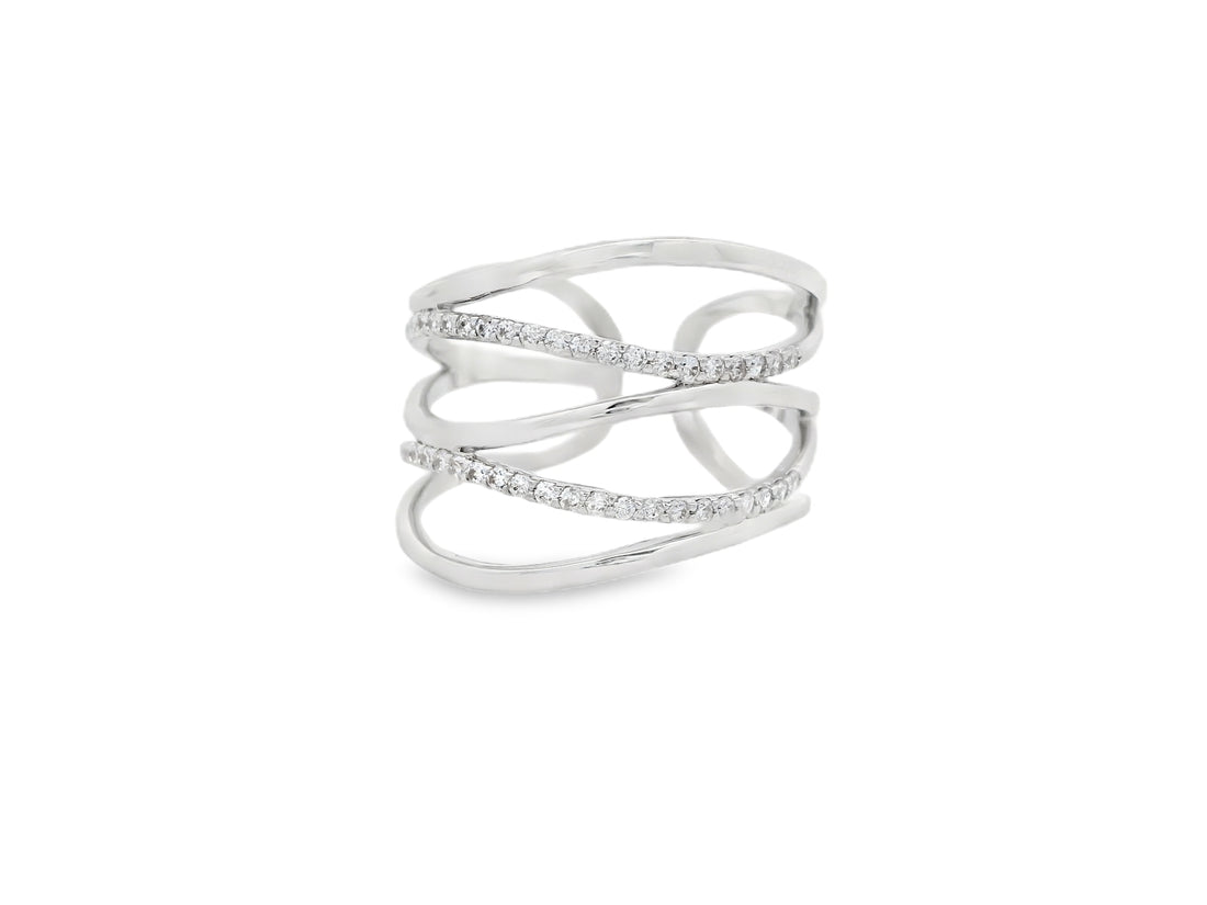 Zircon Finger Ring  28937