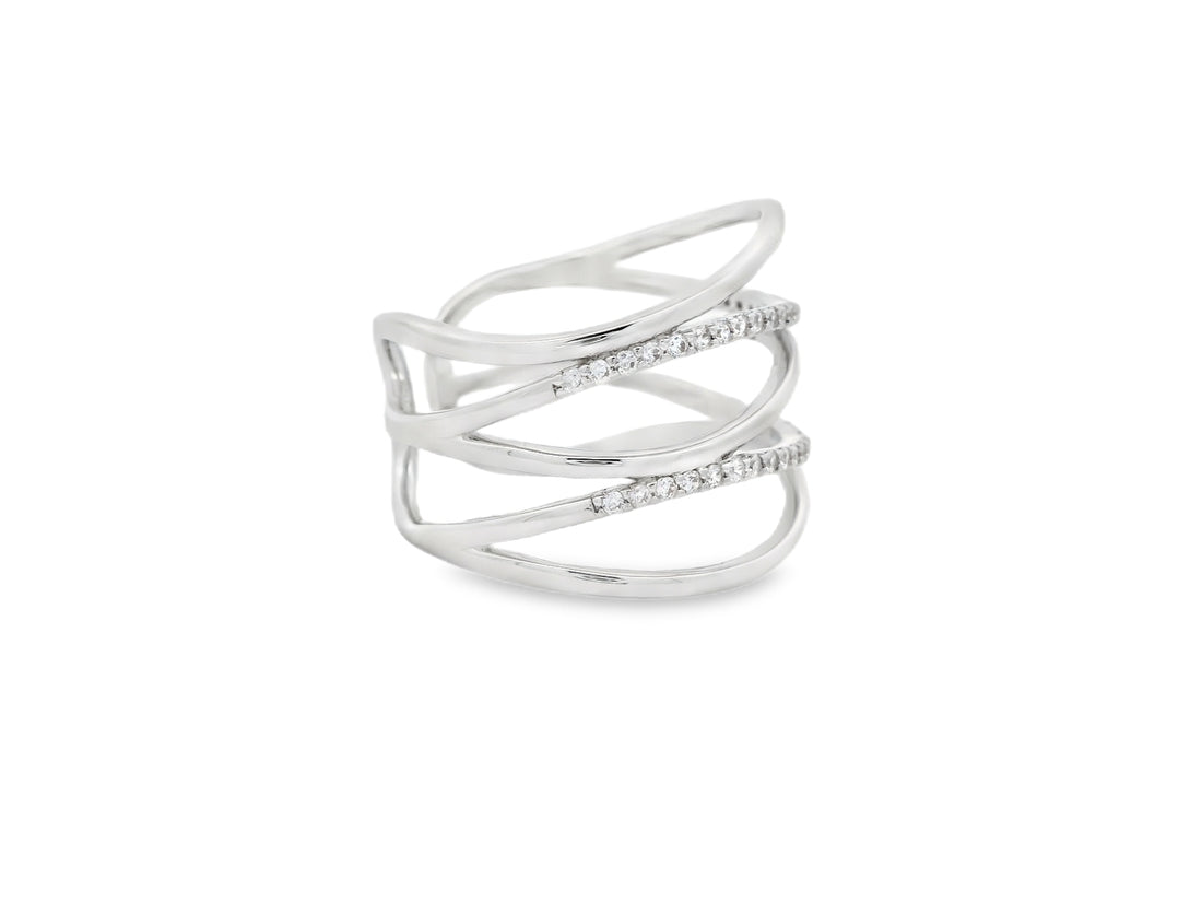 Zircon Finger Ring  28937