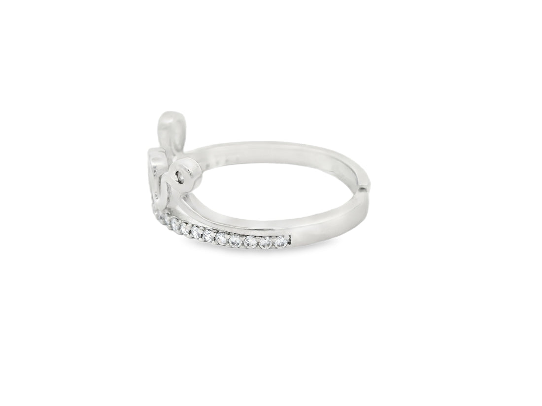 Zircon Finger Ring  28945