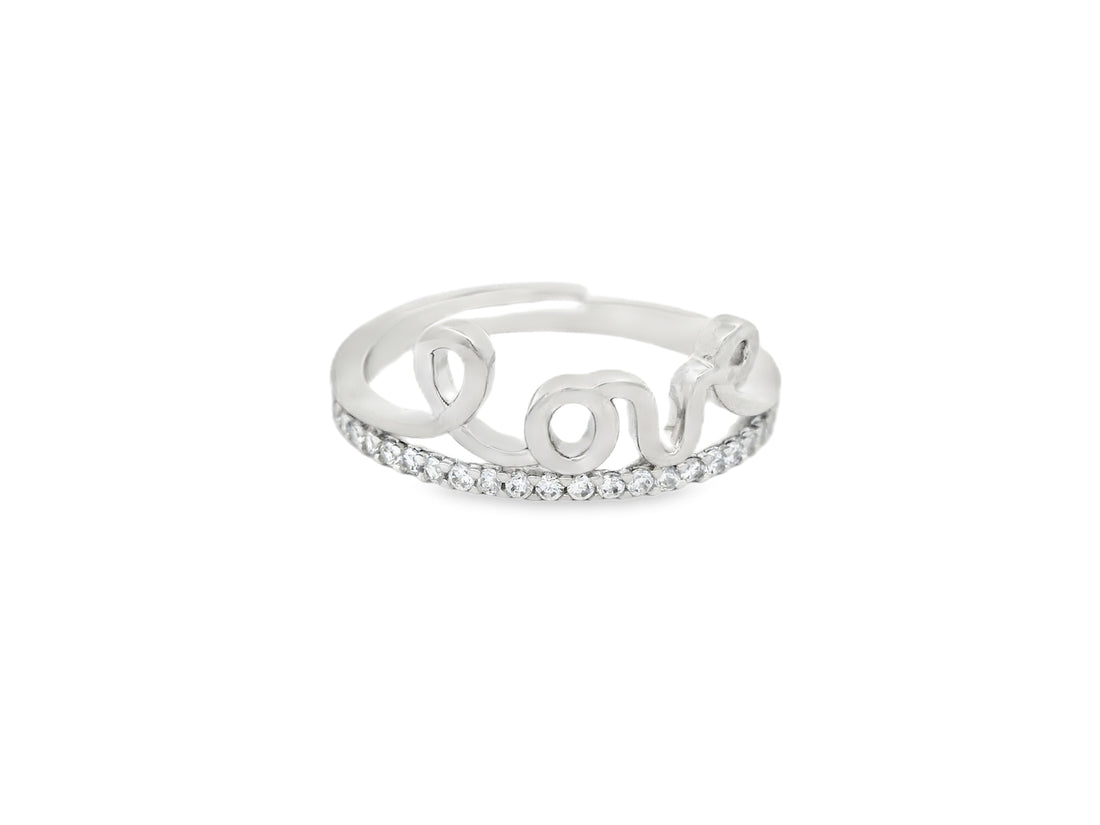 Zircon Finger Ring  28945