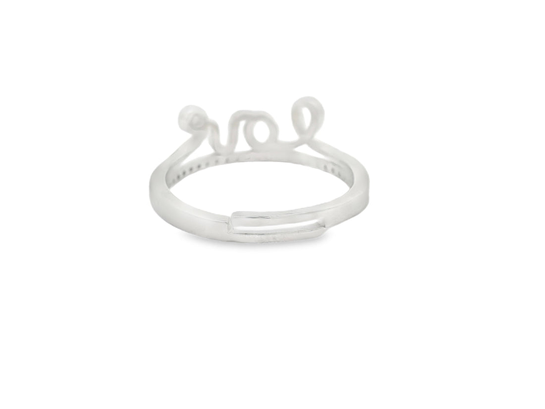 Zircon Finger Ring  28945