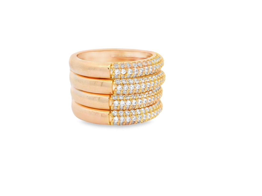 Zircon Finger Ring  28951
